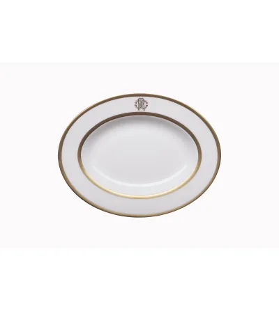 Roberto Cavalli - Silk Gold Pickle Dish