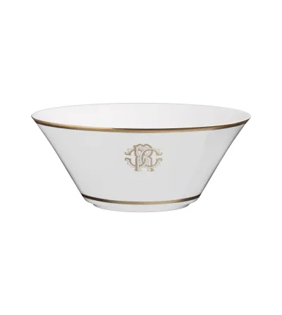 Roberto Cavalli - Silk Gold Salatschüssel