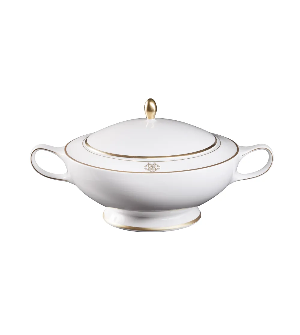 Roberto Cavalli - Silk Gold Soup Tureen
