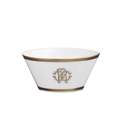 Set 6 Coppette Macedonia Silk Gold - Roberto Cavalli 2