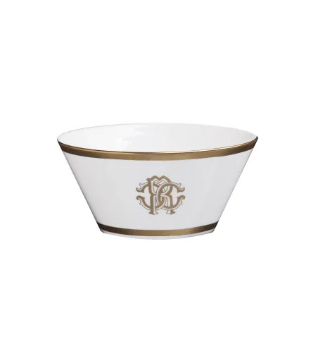 Roberto Cavalli - Set mit 6 Silk Gold Fruchtsalatbecher