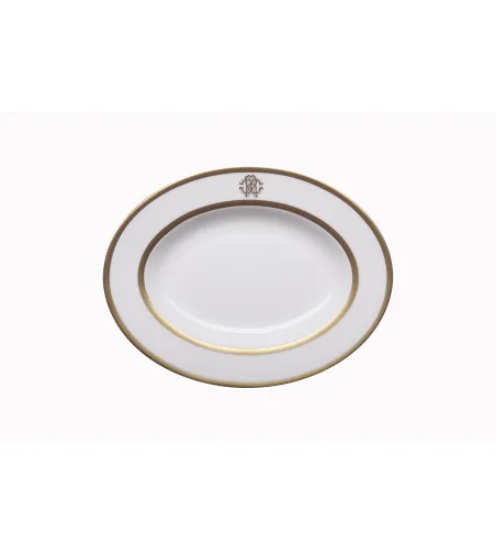 Juego de Mesa de 53 Piezas Silk Gold - Roberto Cavalli