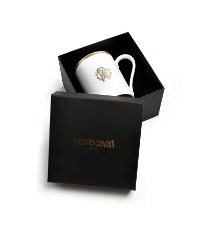 Roberto Cavalli - Luxury Box Silk Gold Tasse