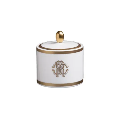 Roberto Cavalli - Silk Gold Sugar Pot