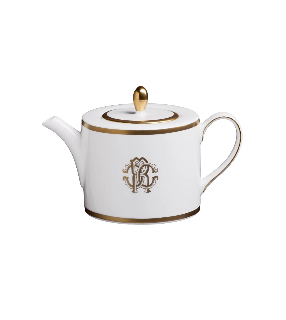 Roberto Cavalli - Silk Gold Tea Pot