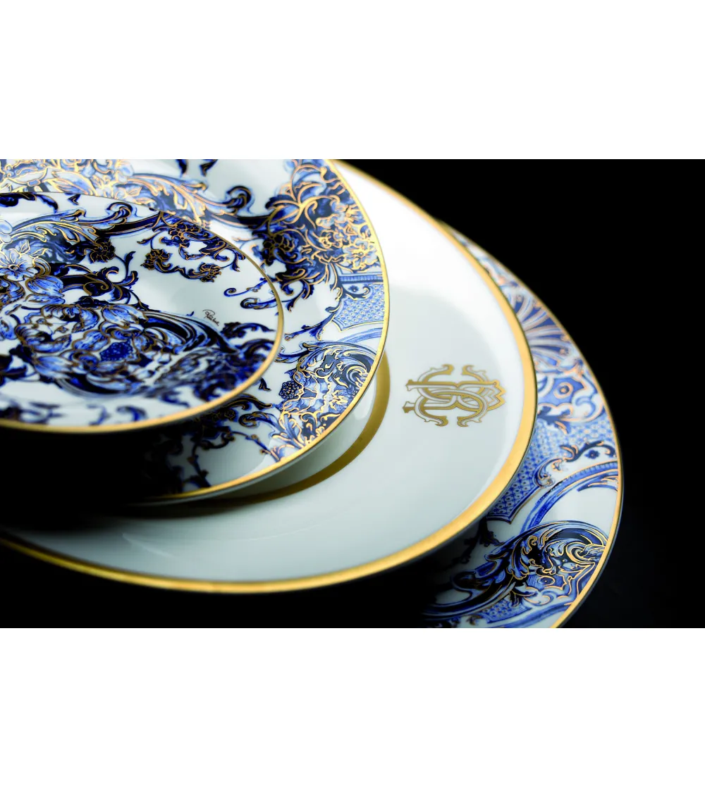 Roberto Cavalli - Azulejos Charger Plate