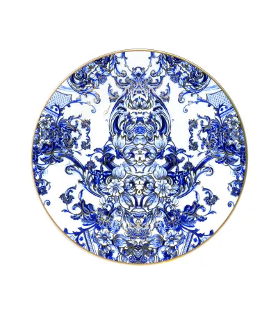 Lot de 6 Assiettes à Dessert Azulejos - Roberto Cavalli 2