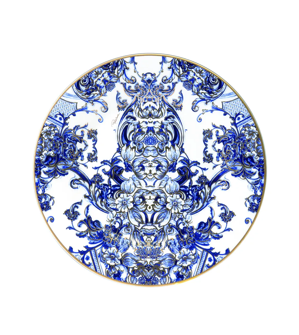 Juego de 6 Platos de Postre Azulejos...