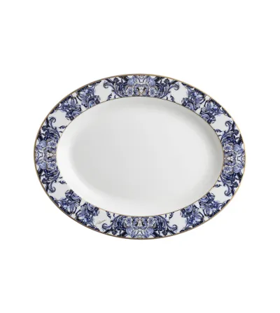 Roberto Cavalli - Azulejos Ovale Schale