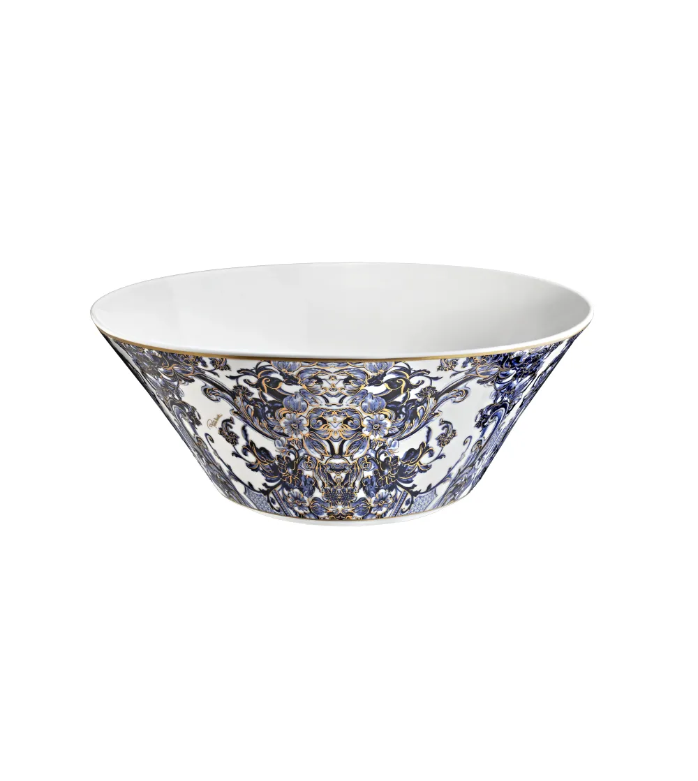 Roberto Cavalli - Azulejo Salad Bowl