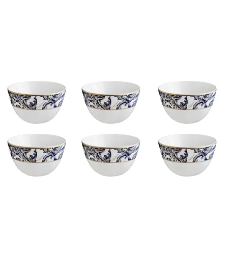 Set 6 Coppette Riso Azulejos - Roberto Cavalli