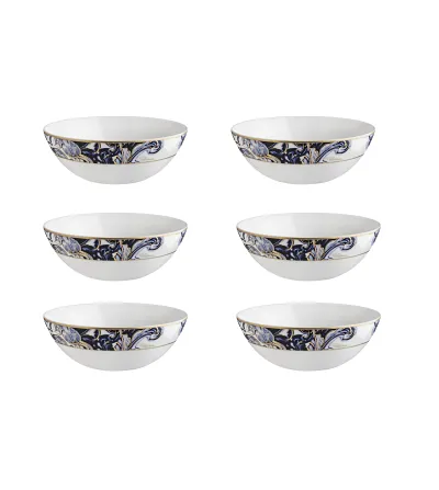 Lot de 6 Bols à Soupe Azulejos - Roberto Cavalli