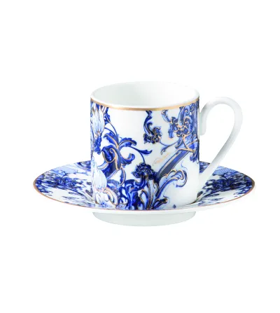 Lot de 6 Tasses à Café Azulejos - Roberto Cavalli 2