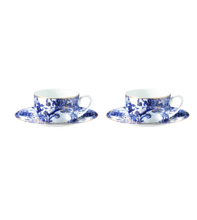 Roberto Cavalli - Luxury Box mit 2 Azulejos Teetassen 2