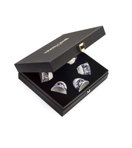 Roberto Cavalli - Luxury Box with 6 Azulejos Arabic Cups