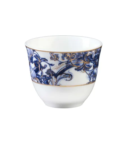 Roberto Cavalli - Luxury Box with 6 Azulejos Arabic Cups