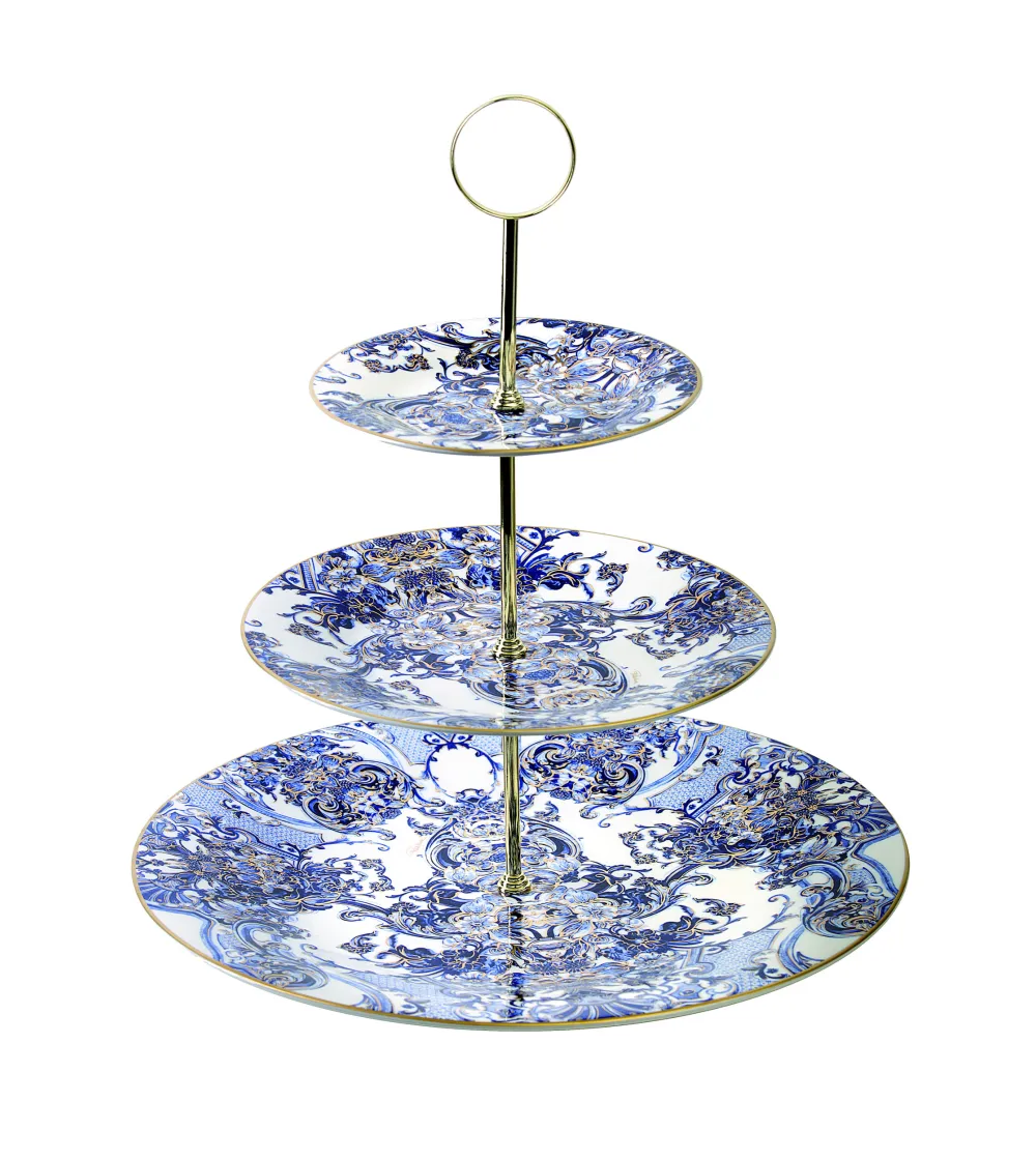 Présentoir à Gâteaux à 3 Niveaux...