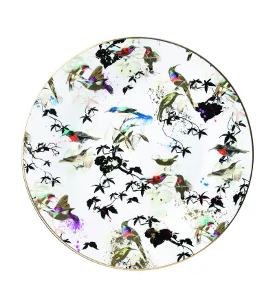 Placa de Servicio Garden's Birds - Roberto Cavalli