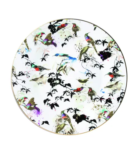 Roberto Cavalli - Garden's Birds Charger Plate