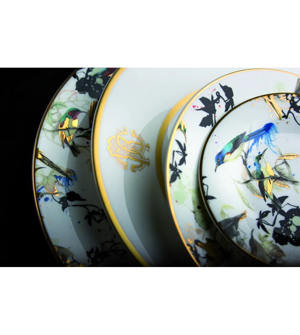 Roberto Cavalli - Set mit 6 Garden's...