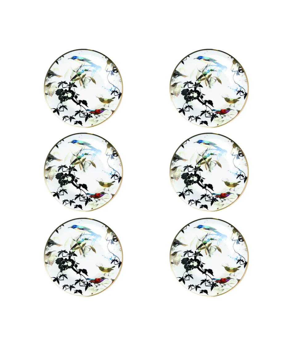 Roberto Cavalli - Set of 6 Garden's...