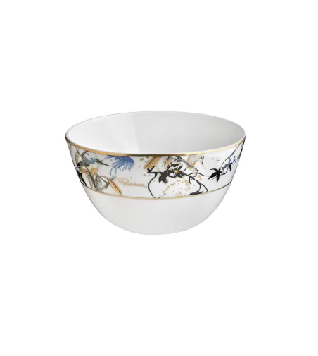 Roberto Cavalli - Set of 6 Garden's Birds Rice Bowls