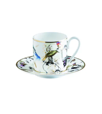 Roberto Cavalli - Set mit 6 Garden's Birds Kaffeetassen 2