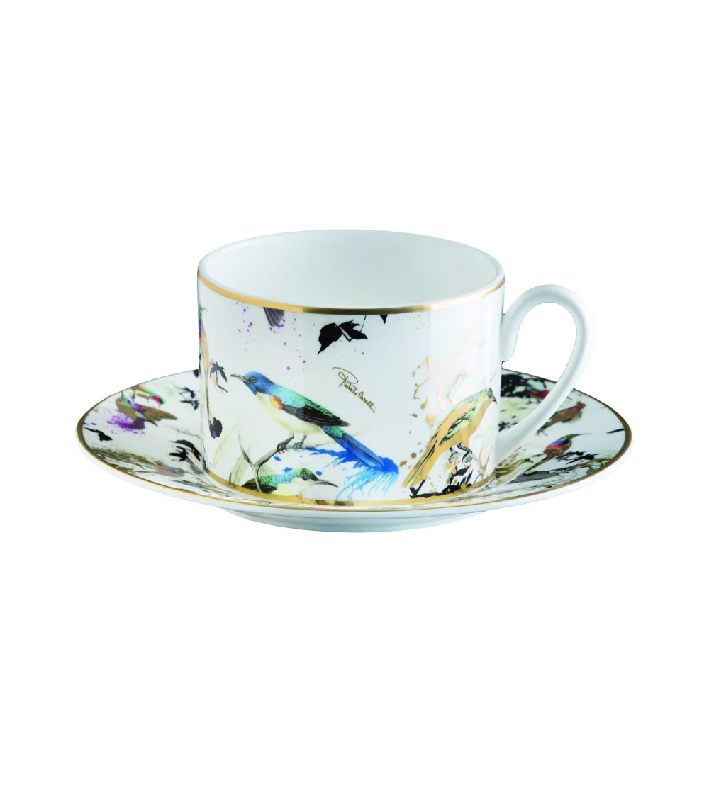Juego de 6 Tazas de Té Garden's Birds...