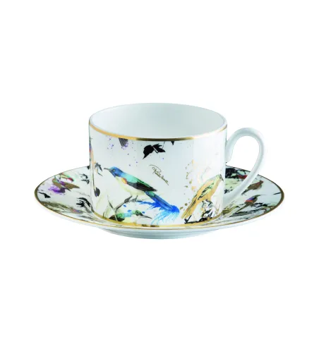 Set 6 Tazze da Tè Garden's Birds - Roberto Cavalli