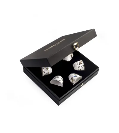 Roberto Cavalli - Luxury Box with 6 Garden's Birds Arabic...