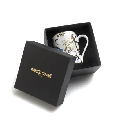 Roberto Cavalli - Luxury Box Garden's Birds Mug Cup