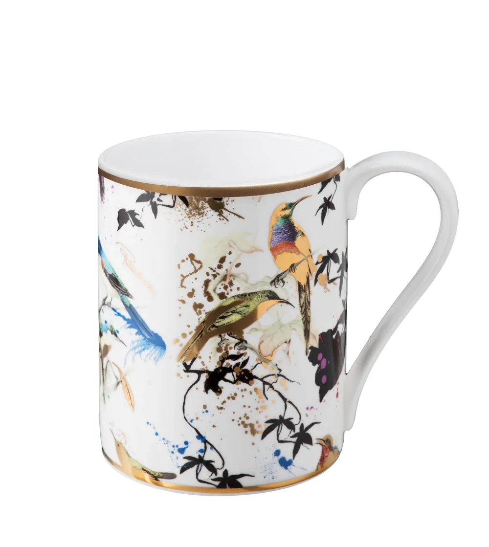 Luxury Box Taza Garden's Birds -...