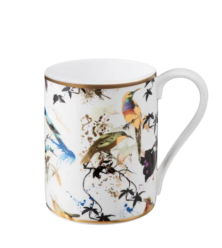 Luxury Box Tasse Garden's Birds - Roberto Cavalli