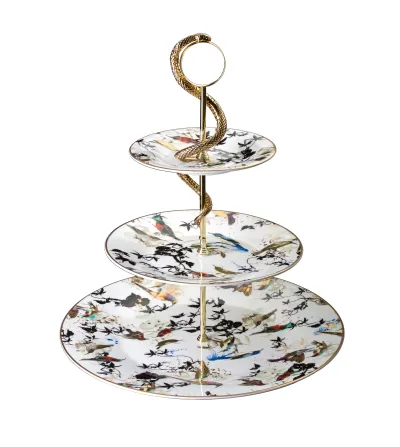 Roberto Cavalli - Garden's Birds 3-stöckiger...