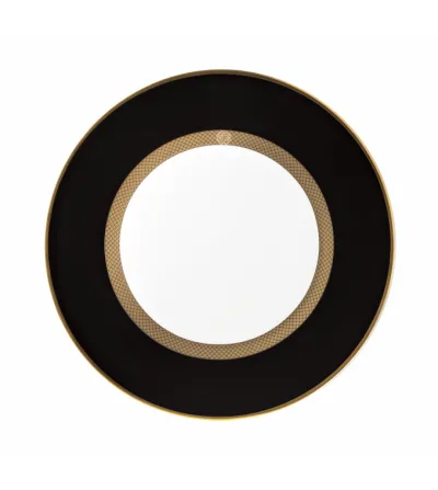 Sous-Assiette Python Black - Roberto Cavalli