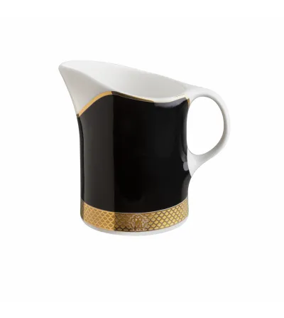 Pot à Lait Python Black - Roberto Cavalli