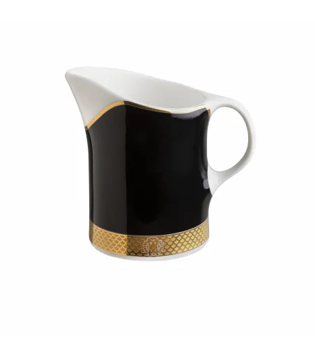 Lattiera Python Black - Roberto Cavalli