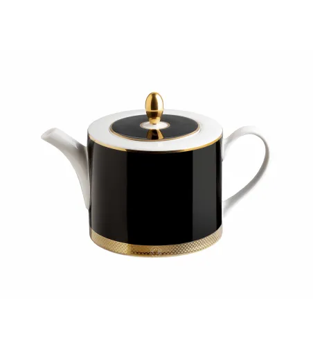 Théière Python Black - Roberto Cavalli