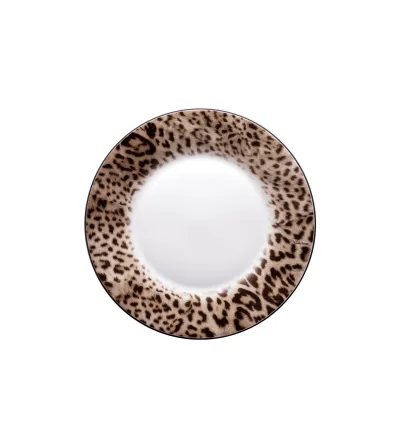 Roberto Cavalli - Set mit 6 Jaguar Suppenteller 2