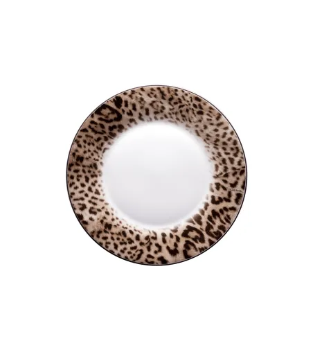 Set 6 Piatti Fondi Jaguar - Roberto Cavalli