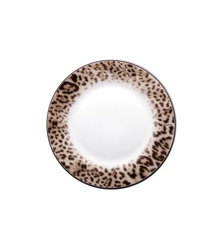 Lot de 6 Assiettes à Dessert Jaguar - Roberto Cavalli