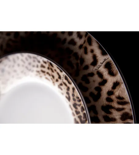 Roberto Cavalli - Set mit 6 Jaguar Desserttellern