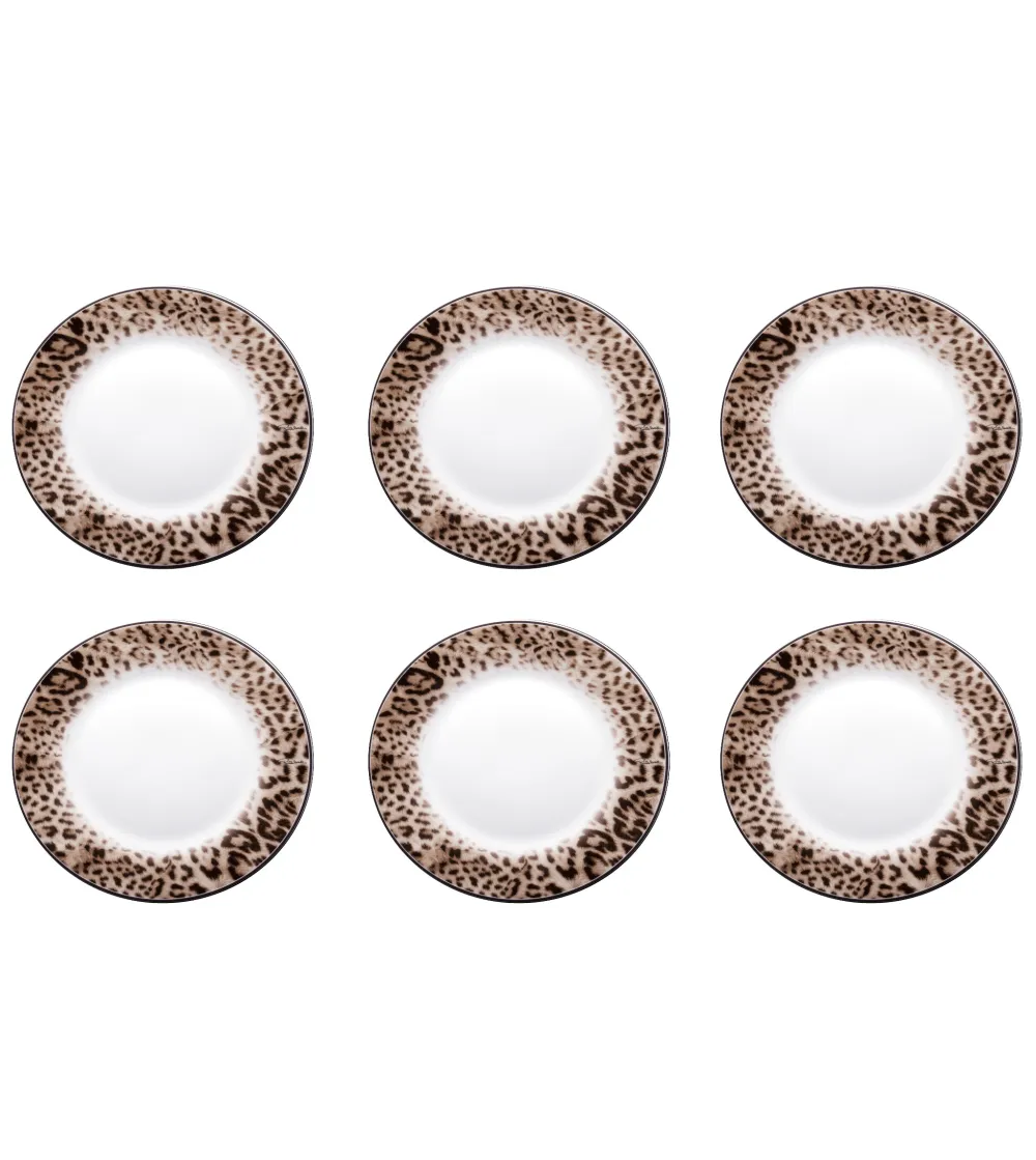 Juego de 6 Platos de Postre Jaguar -...
