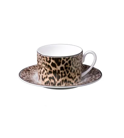 Lot de 6 Tasses à Thé Jaguar - Roberto Cavalli 2