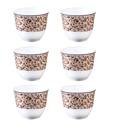 Luxury Box con 6 Tazze Arabe Jaguar - Roberto Cavalli 2