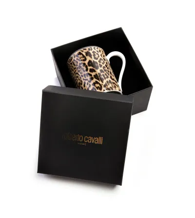 Roberto Cavalli - Luxury Box Jaguar Tasse