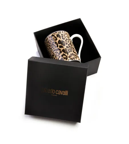Luxury Box Tasse Jaguar - Roberto Cavalli