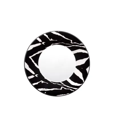 Roberto Cavalli - Set mit 6 Zebra Speiseteller 2