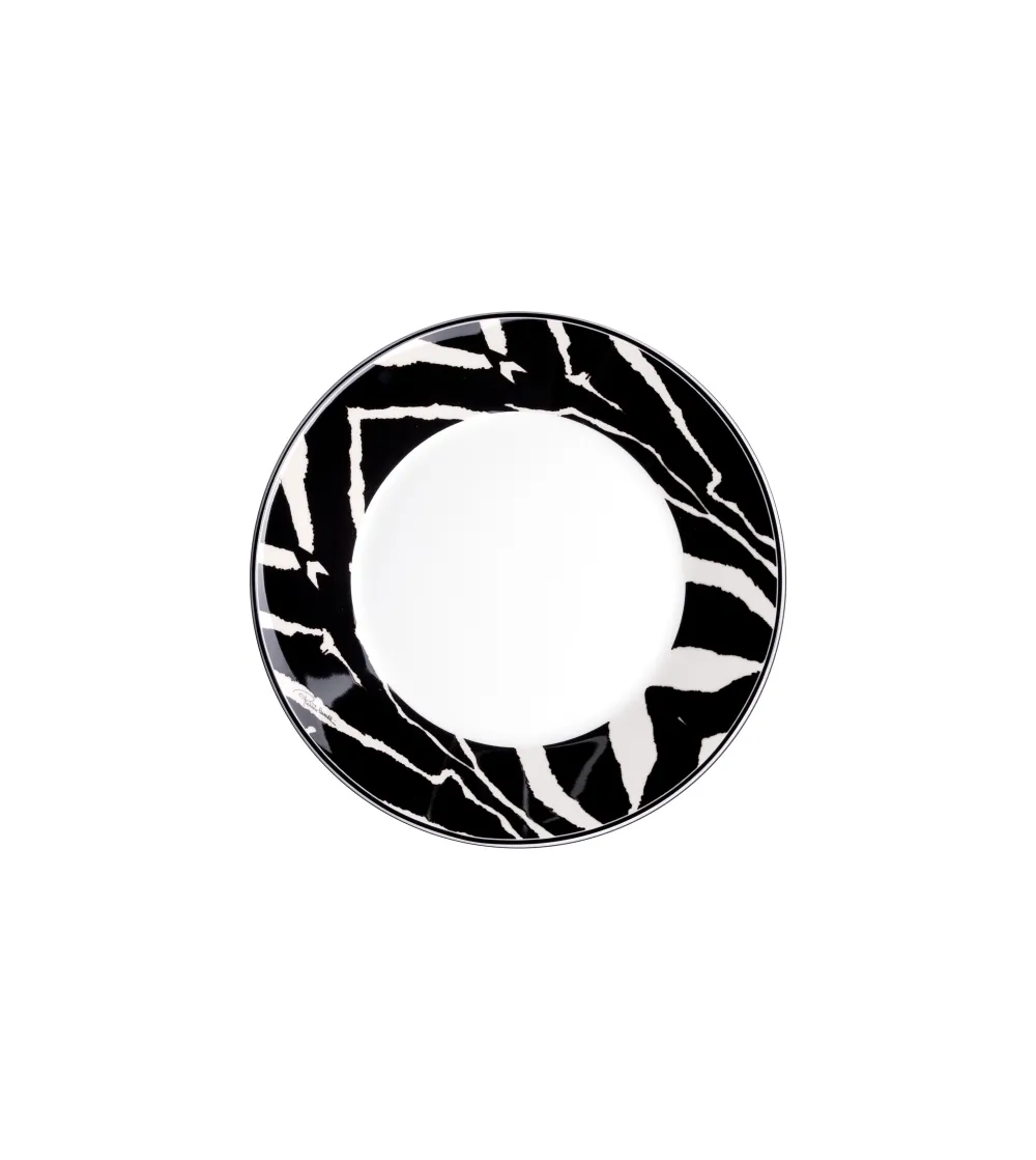 Lot de 6 Assiettes Creuses Zebra -...
