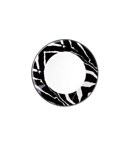 Roberto Cavalli - Set of 6 Zebra Soup Plates